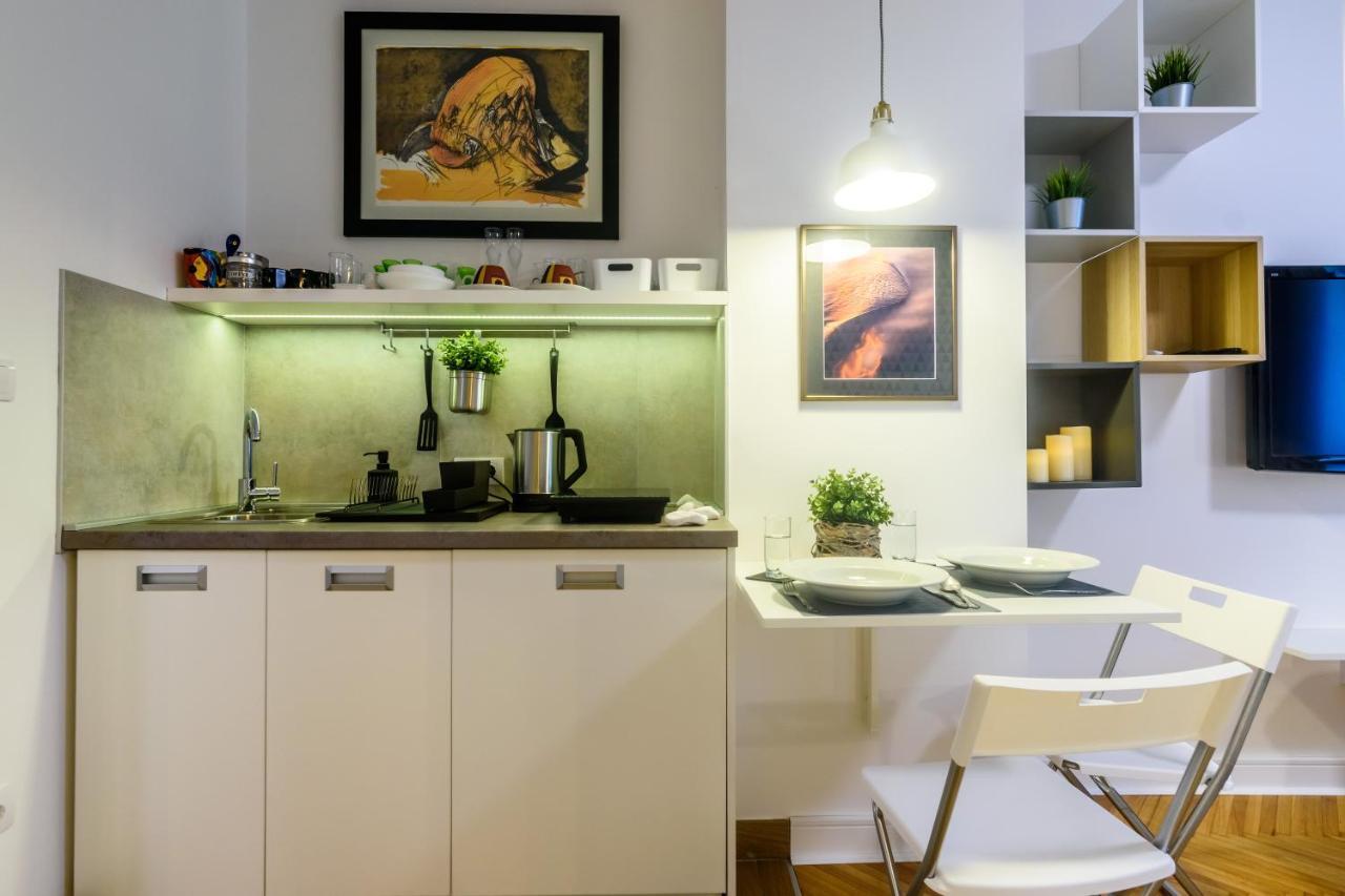 Vracar Apartment Belgrado Exterior foto